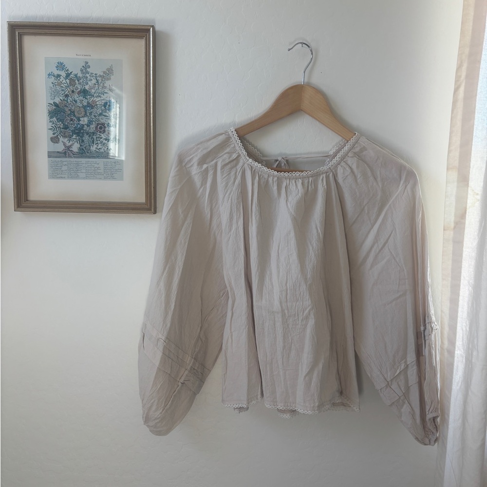 Shop Dahl Neuflora Grade & Gather Blouse